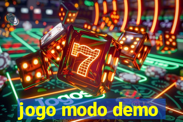 jogo modo demo